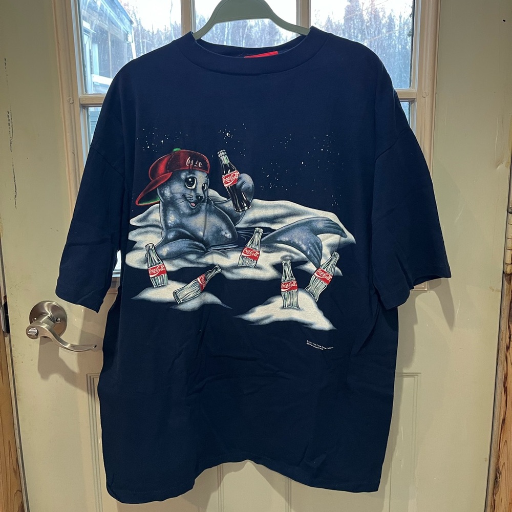 Vintage XL Men’s Coca-Cola T-Shirt